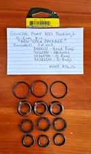 OEM General Pump KIT87  K87 V Packing Seals O Rings Pressure Washer Repair Parts
