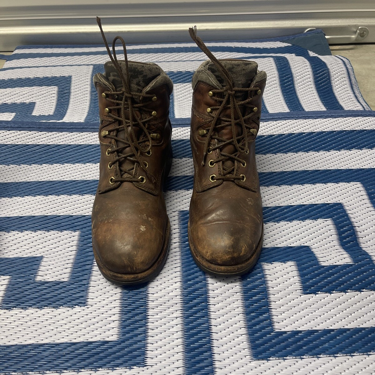 Chippewa Leather Boots waterproof leather size 11w Chippewa Mens Classic 2.0 6in Lace Up Chocolate Apache  main image 2