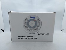 Smoke  Carbon Monoxide Detector 4 Pack