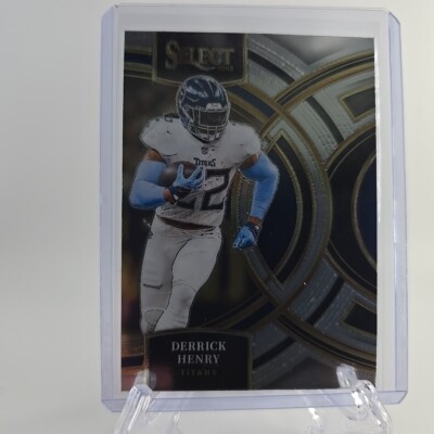 2023 Panini Select - Premier Level #156 Derrick Henry Tennessee