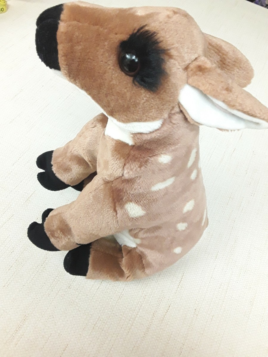 Deer Realistic Fawn Spotted Plush Toy Wild Republic | eBay