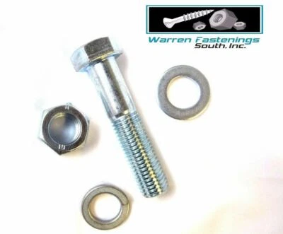 WARREN FASTENINGS SOUTH 334 Pieces Metric Grade 10.9 Bolt, Nut & Washer Assortment