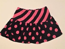 Gymboree BRIGHTEST IN CLASS Striped and Polka Dotted Skirt/Skort Sz 5 NWT