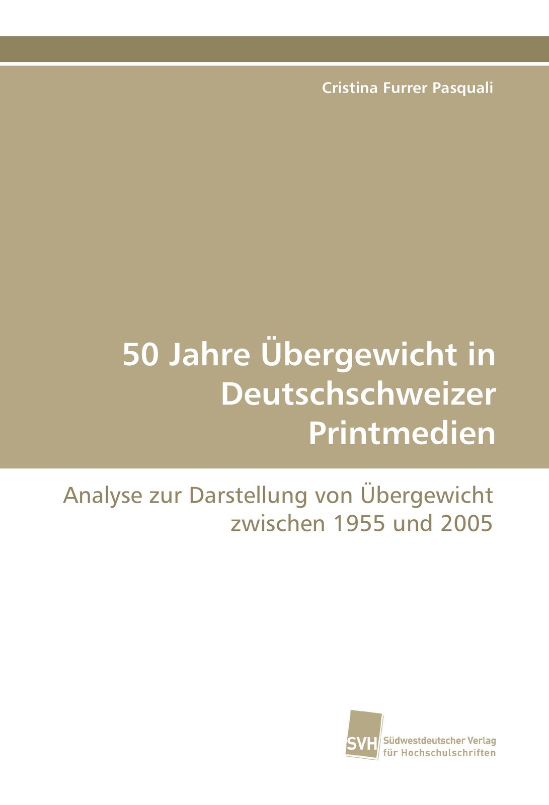 Thumbnail - Cristina Furrer Pasquali | 50 Jahre Übergewicht In Deutschschweizer