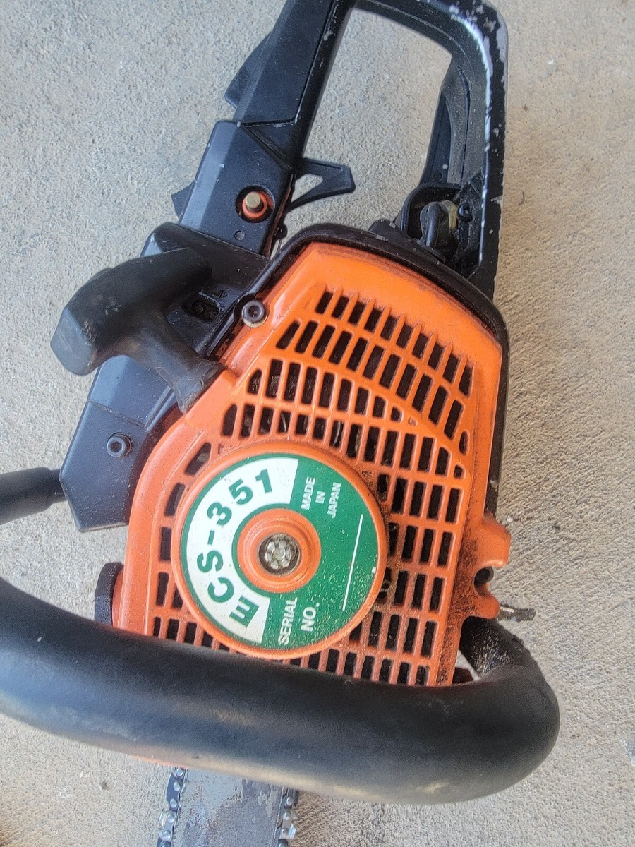 Tanaka ECS-351 Chainsaw | eBay