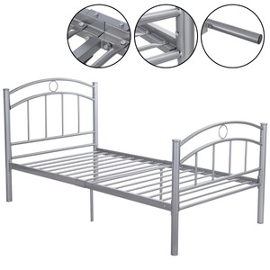 Platform Bedroom Head Amp Footboard Metal Bed Frame Mattress