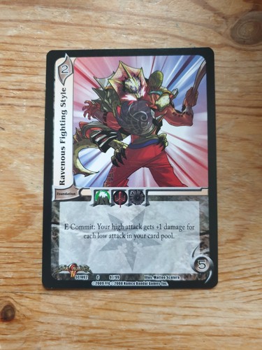 Quest For Souls (SCIV02) Universal Fighting System (UFS) CCG Singles - Various - Picture 74 of 75