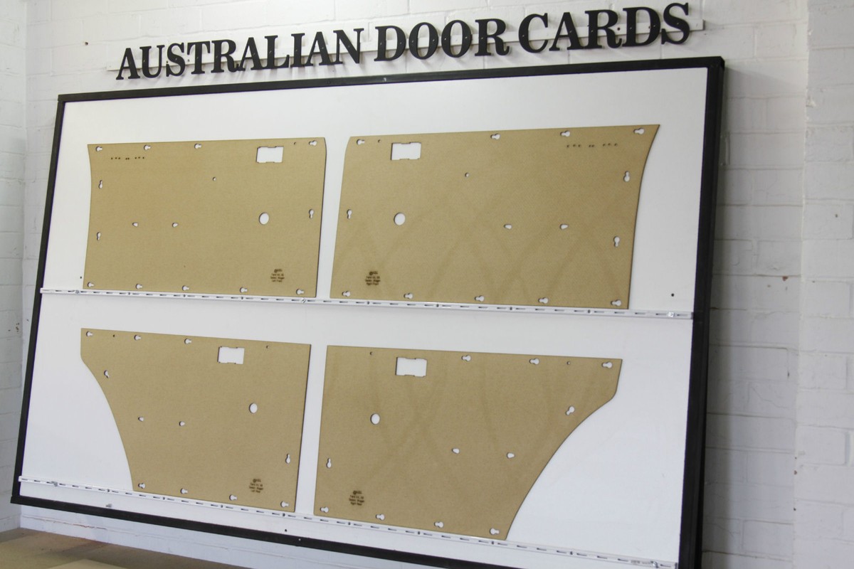 Door Cards Fit Ford Falcon XA XB Fairmont Manual Sedan Wagon