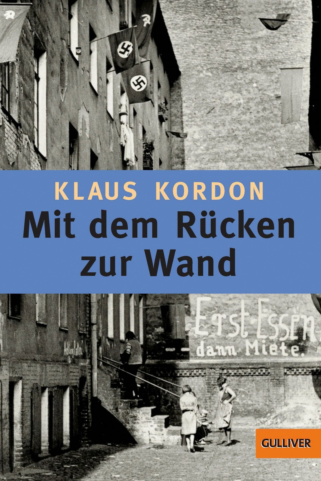 Thumbnail - Mit Dem Rücken Zur Wand | Buch | 9783407789228