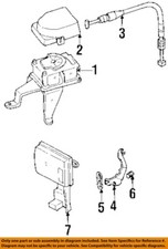 Honda Oem 98-11 Pilotslx Electrical Cruise Control System-actuator 8971660810