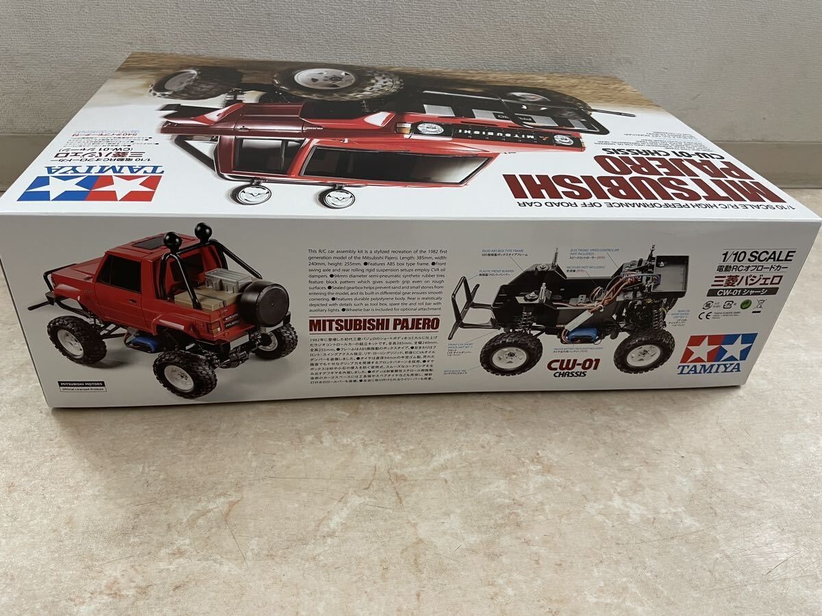 ホビーラジコン TAMIYA MITSUBISHI PAJERO CW-01 Tamiya 58727-A Mitsubishi Pajero (CW-01) / Tamiya USA