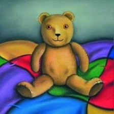 Paul Horton Billy the Bear is a Limited Edition Matted Signed and Numbered