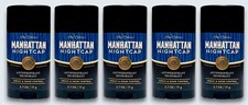 5 Bath  Body Works MANHATTAN NIGHTCAP Deodorant Stick Sweat Odor Control 2.7 oz