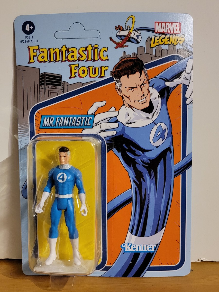 ファンタスティック・フォー ミスター ファンタスティック トイビズ レア トイビズ ファンタスティック4 ミスターファンタスティック