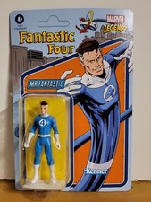 Marvel Legends Fantastic Four Mr. Fantastic Retro 3.75in. Figure Kenner Hasbro