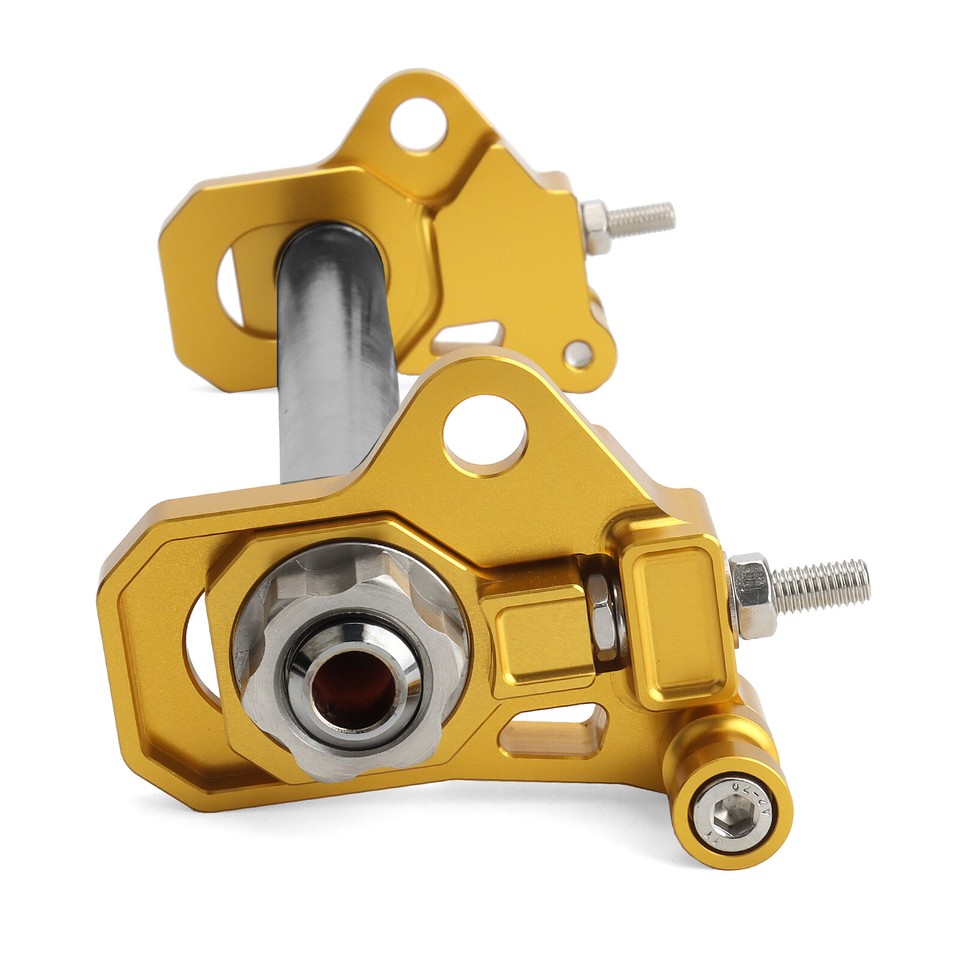 Rear Blue Axle Adjuster Kit For Harley Touring Electra Glide - Foto 10