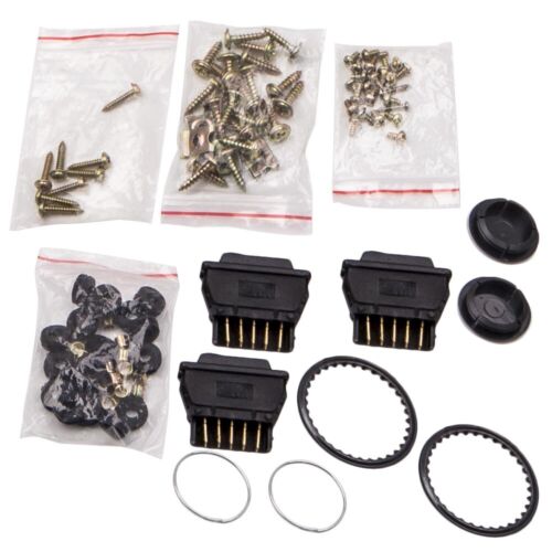 KIT ALZACRISTALLI ELETTRICI 2 Universale Conversione Regolatore Ascensore 12V - Foto 4 di 12