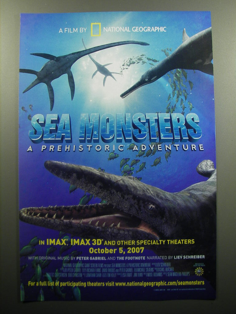 その他 Sea Monsters: a Prehistoric Adventure 3d / [Blu-ray] [Import] Amazon.com: National Geographic: Sea Monsters - A