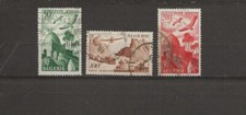 ALGERIE - POSTE AERIENNE DE 1949 - YT N° 9 à 11