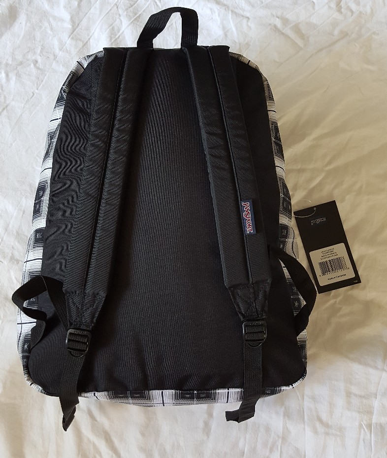 black jansport backpack gym sports authority Right Pack - Durable Daypack with Padded 15" Laptop Sleeve, Spacious Main Compartment & Integrated Water Bottle Pocket to class JanSport Station Pack Backpack |