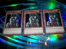3x Skull Meister 1st Edition Ultra Rare RA02-EN005 Yu-Gi-Oh!