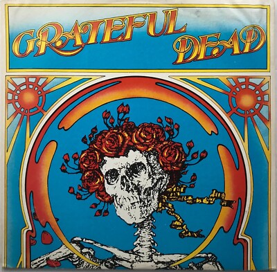 GREATFUL DEAD パンフレット GREATFUL DEAD パンフレット Grateful Dead Watsonville - 1983 - Band