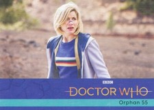 Doctor Who 2022 Parallel Base chase card number 39 Orphan 55