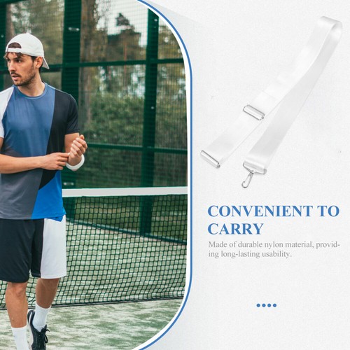 Tennis Net Belt Adjustable Height Straps Tennis-court-equipment-accessories - Picture 8 of 12