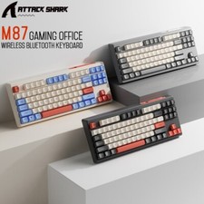 ATTACK SHARK FREEWOLF M87 Wireless Gaming Keyboard Bluetooth 5.0/2.4Ghz 2000mAH