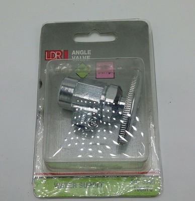LDR 507 5300 1/2'' swear 3/8 compression angle valve