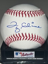 TY CLINE   SAN FRANCISCO GIANTS / CHICAGO CUBS  SIGNED OML BASEBALL