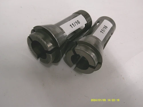 HARDINGE/ BROWN & SHARPE #11 SCREW MACHINE COLLETE "DWR