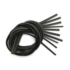 10 Stück 700mm Wischergummi Schneidbar Gummi Scheibenwischergummi Gummilippe