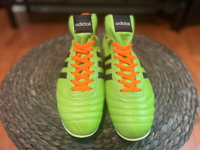 adidas Copa Mundial Samba K-Lthr Cleat | Solar Grn/Blk | 11.5 M