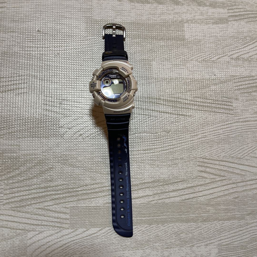 Casio Baby-G Frogman Bgw-102Wc Digital Quartz Women Baby-G Casio Baby-G Frogman Bgw-102Wc Digital Quartz Women Baby-G