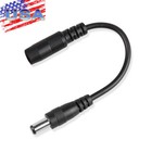 5.5x 2.1mm Jack Reverse Polarity Converter Cable for Guitar Piano Pedal Keyboard