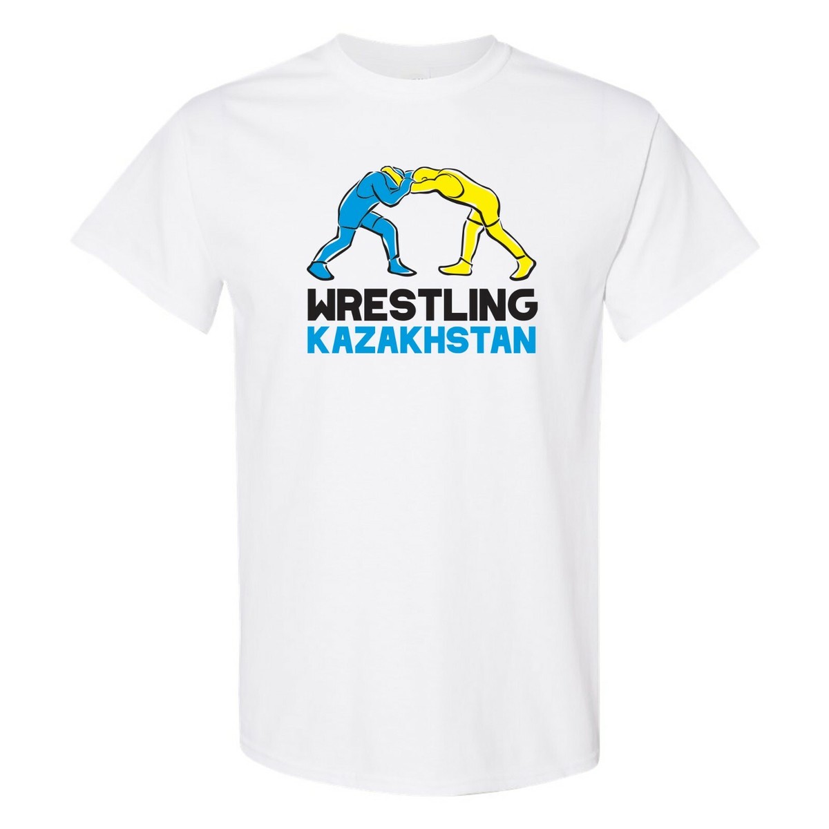 Kazakhstan Wrestling - Summer Games Sport Event Athletics T Shirt