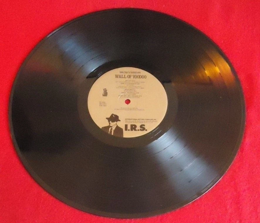 WALL OF VOODOO SEVEN DAYS IN SAMMYSTOWN 1985 Vinyl LP RECORD - Image 3 of 3