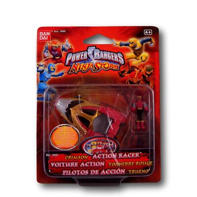 Power Rangers Ninja Storm Crimson Action Racer