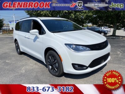 2020 Chrysler Pacifica  2020 Chrysler Pacifica  10 Miles Bright White Clearcoat 4D Passenger Van 3.6L V6