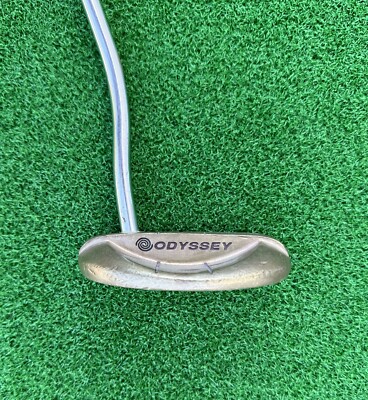 Odyssey Dual Force Rossie 2 Putter RH Steel Staff With Winn VSN