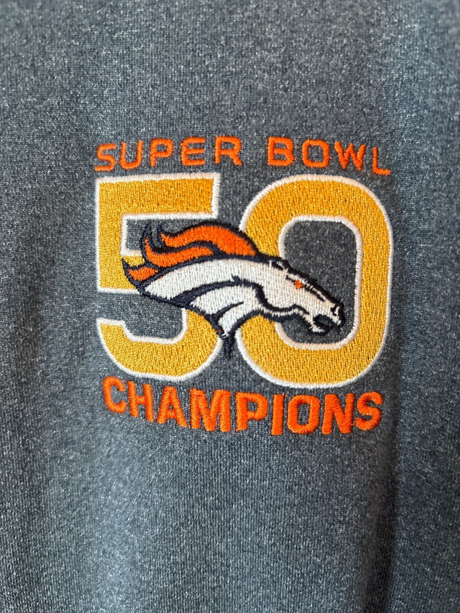 デンバー・ブロンコス スーパーボウル50 ジャケット NFL Denver Broncos Peyton Manning Super Bowl 50 Media Day Jacket