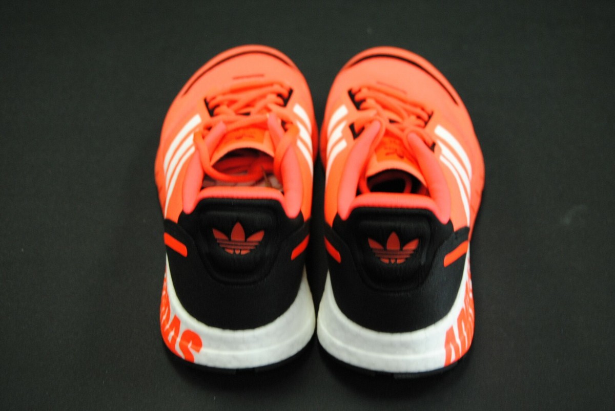 FY3631] NEW MEN'S ADIDAS ZX 1K BOOST SOLAR RED FTWR WHITE CORE