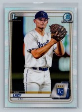 2020 Bowman Draft 1st Chrome Refractor Asa Lacy RC #BD-88 Kansas City Royals