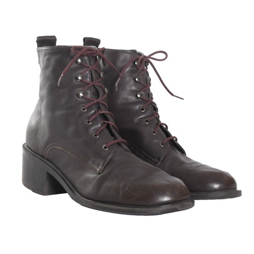 Size 11 Luxe De Leon Tierra Boots Genuine Brown Leather New  display picture 3
