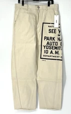 OAMC NWT Tarn Trouser Yosemite jeans Men’s Size 32X31 Canvas