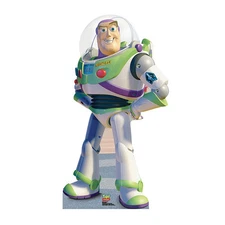 BUZZ LIGHTYEAR Toy Story Bigger Than Lifesize CARDBOARD CUTOUT Standup Standee