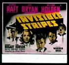 Invisible Stripes, 1939, Movie Glass Slide, George Raft, Humphrey Bogart,