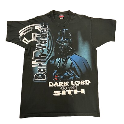 Vintage Star Wars Shirt Mens XL Darth Vader Dark Lord Of The Sith 1997 Lucasfilm