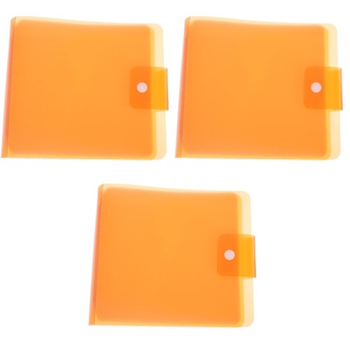 3 Pcs CD-Aufbewahrungsbox Reisen Aufbewahrungsbehälter Für DVD-Halter - Afbeelding 9 van 12